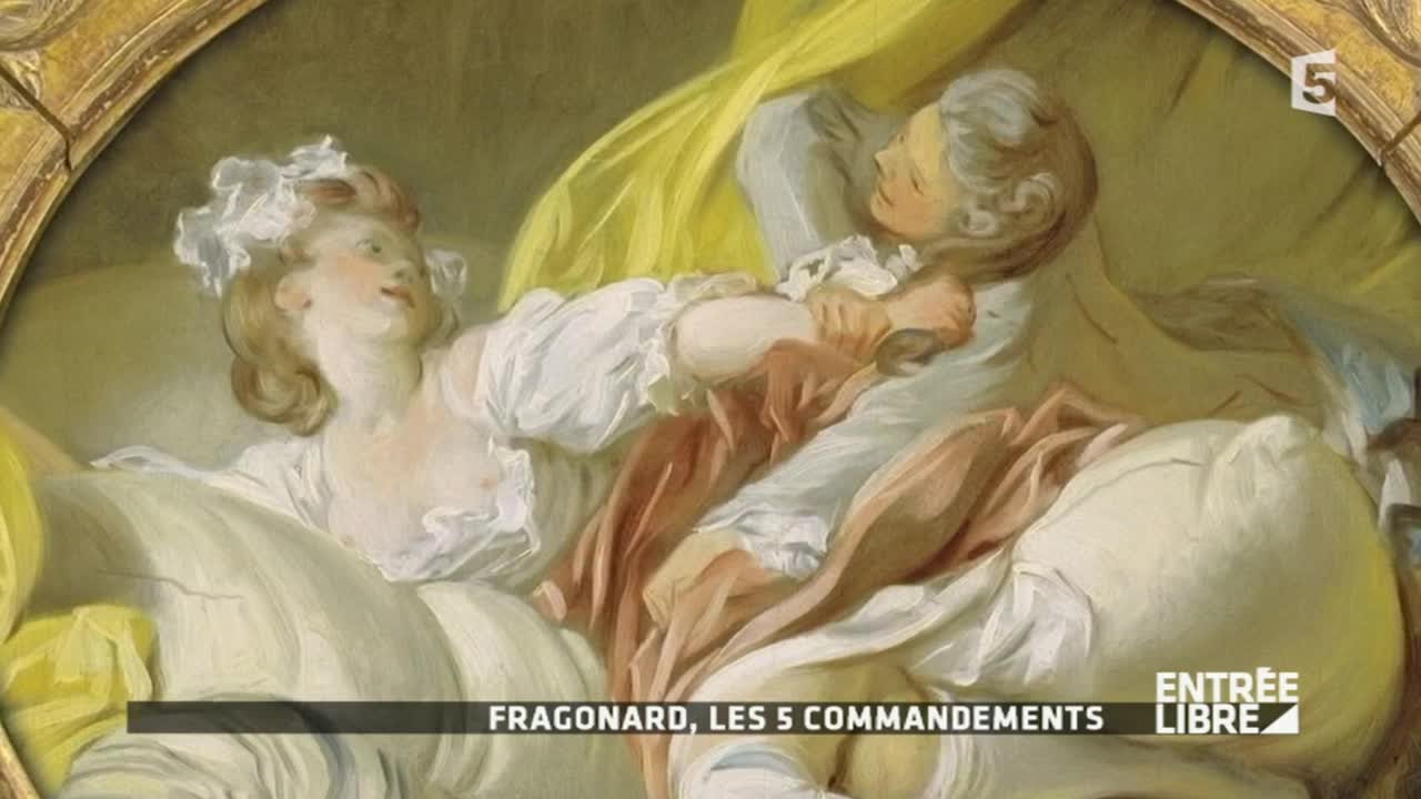 Fragonard Amoureux: exposition - Entr&eacute;e libre