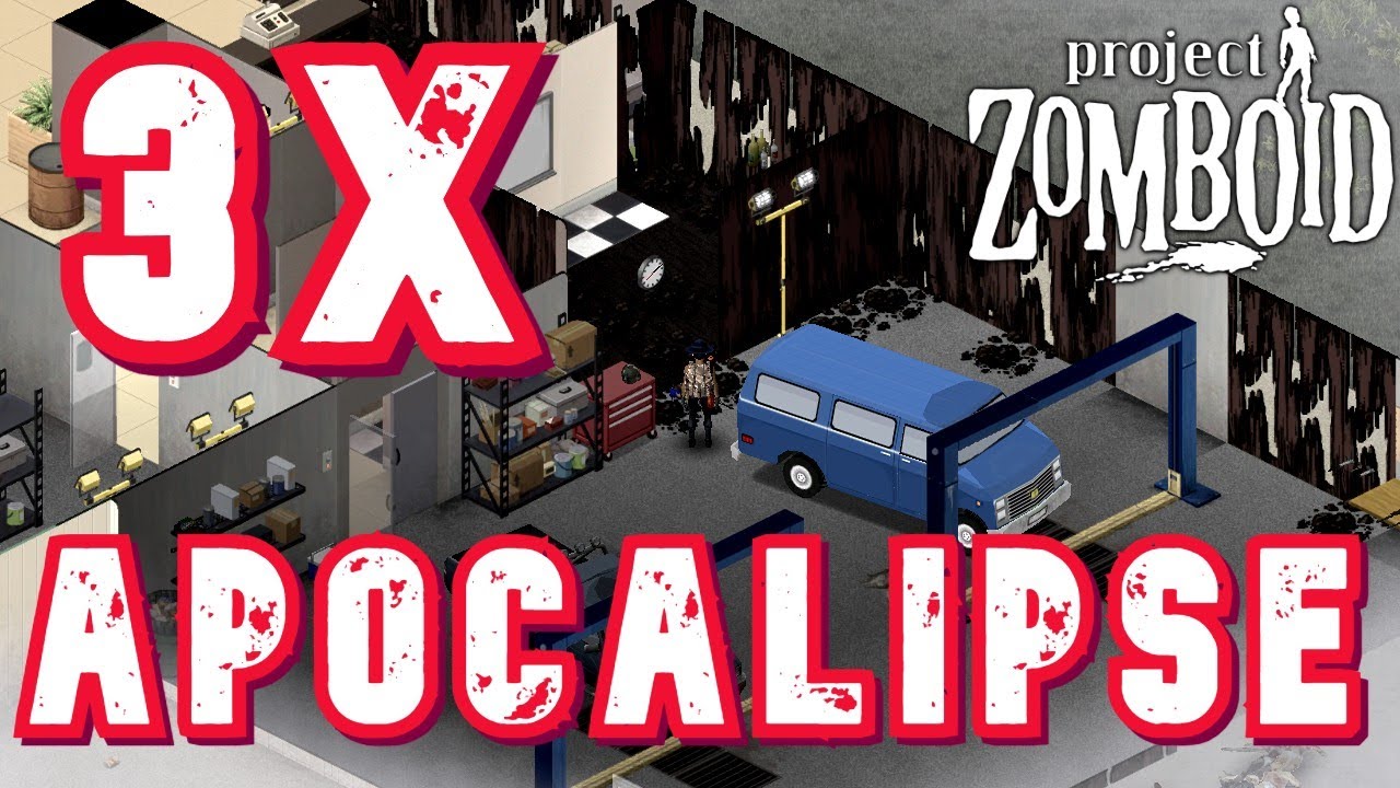 ZOMBOID | 3X APOCALIPSE #projectzomboid