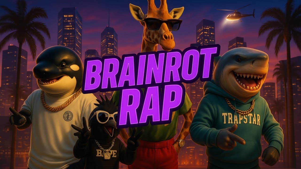Brainrot Rap Pt. 2  | Official Music Video