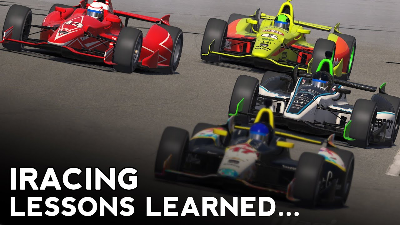 iRacing : Lessons Learned... (DW12 @ Atlanta)