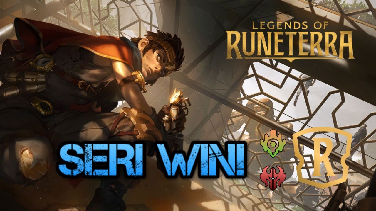 EN HIZLI WİN ALDIRAN DESTE! Burn Aggro Geri D&ouml;nd&uuml; [Legends of Runeterra]