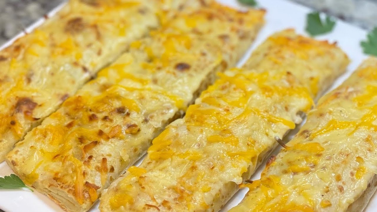 كريب معمر بالقمرون رووووعة في الشكل والمذاق😋🥰