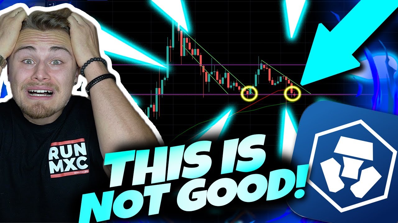 CRYPTO.COM CRO COIN *CRITICAL EMERGENCY!* CRO CRASH MUST HOLD ABOVE SUPPORT OR LOWER WILL GO!