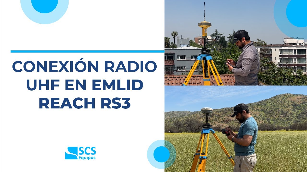 Cómo conectar el Reach RS3 para trabajar con otras marcas a través de la radio UHF