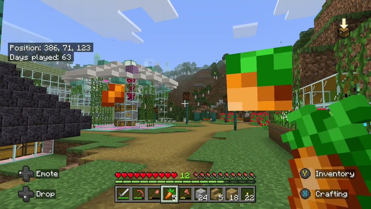 Highlight: Episode 15 Chill Vibes Creating the Garden (Part 4/7)