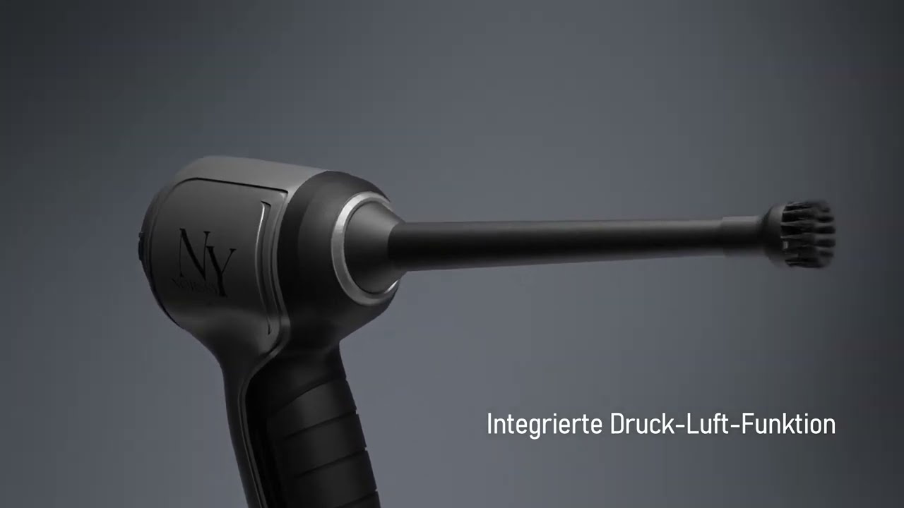 Der CLEAN-FIT-PERFORMANCE&trade; Handstaubsauger von NORSKY