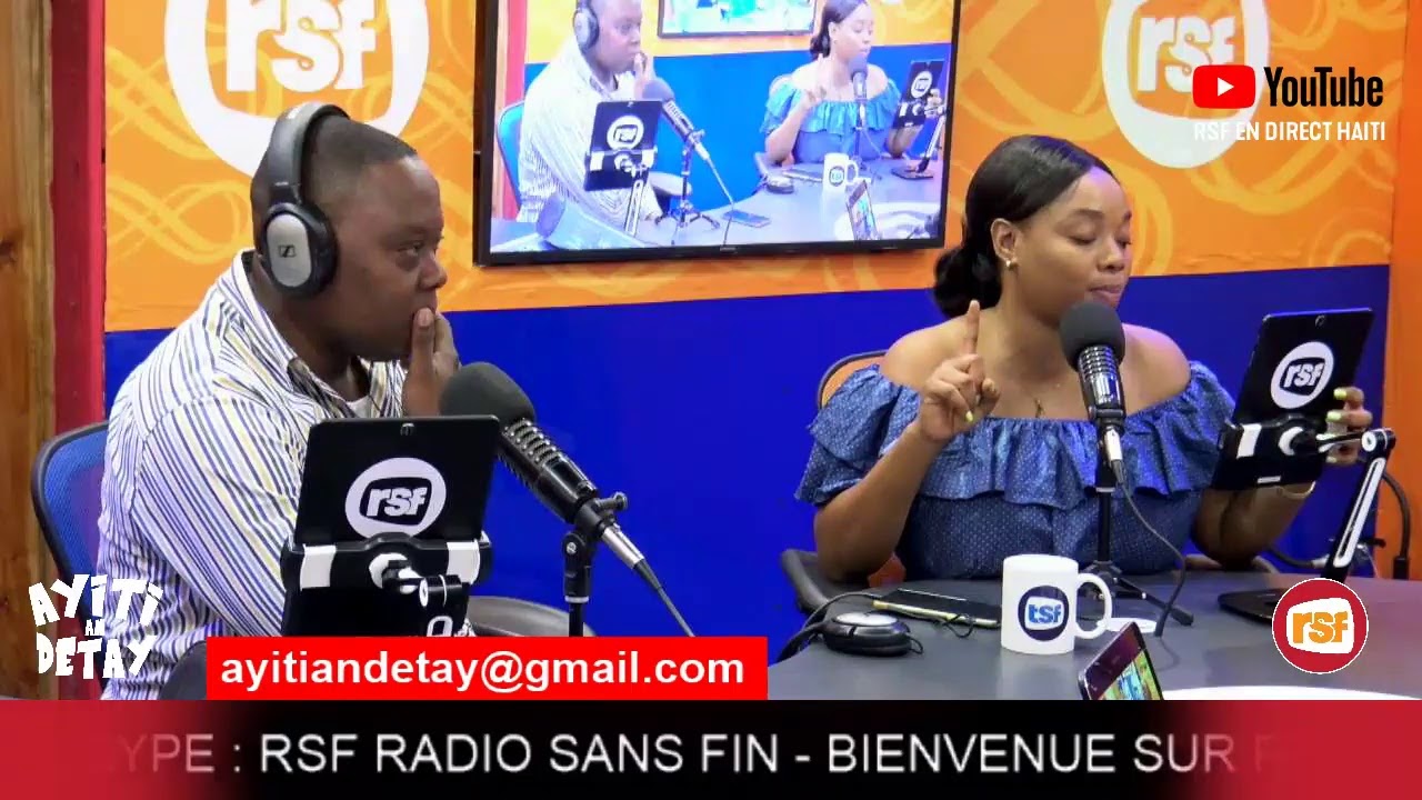 AYITI AN DETAY - 7 OCTOBRE 2019 - 8H AM
