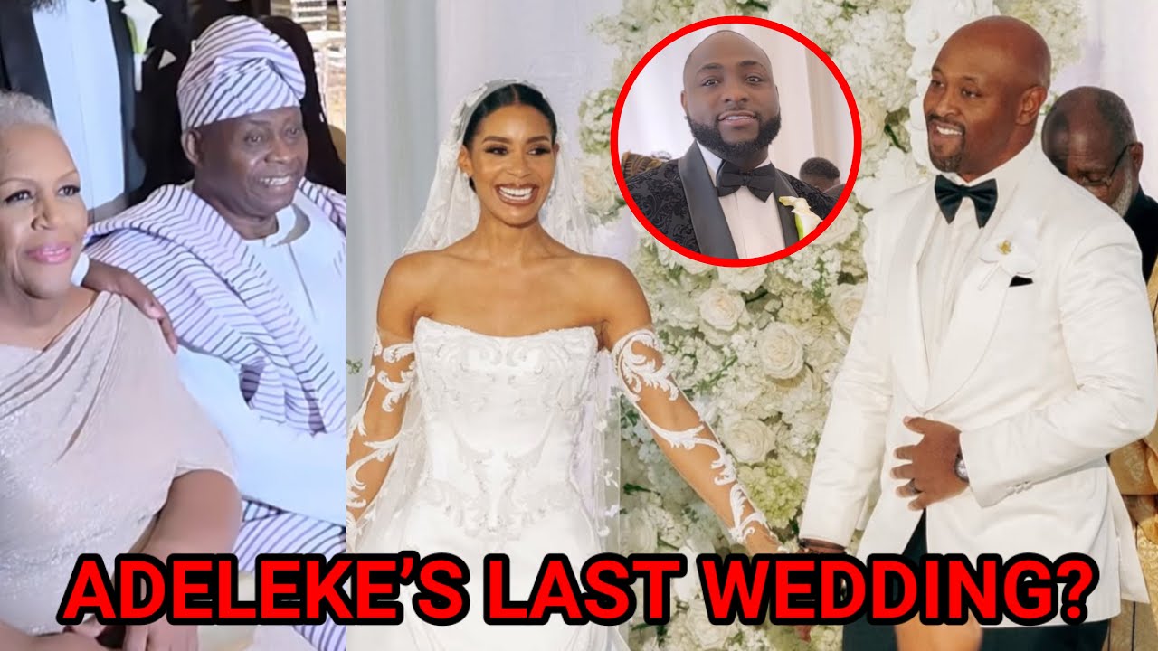 Davido's 1st Brother NICHOLAS' WhiteWedding & Reasons Why He Is The LAST To Get Married - Full Story
