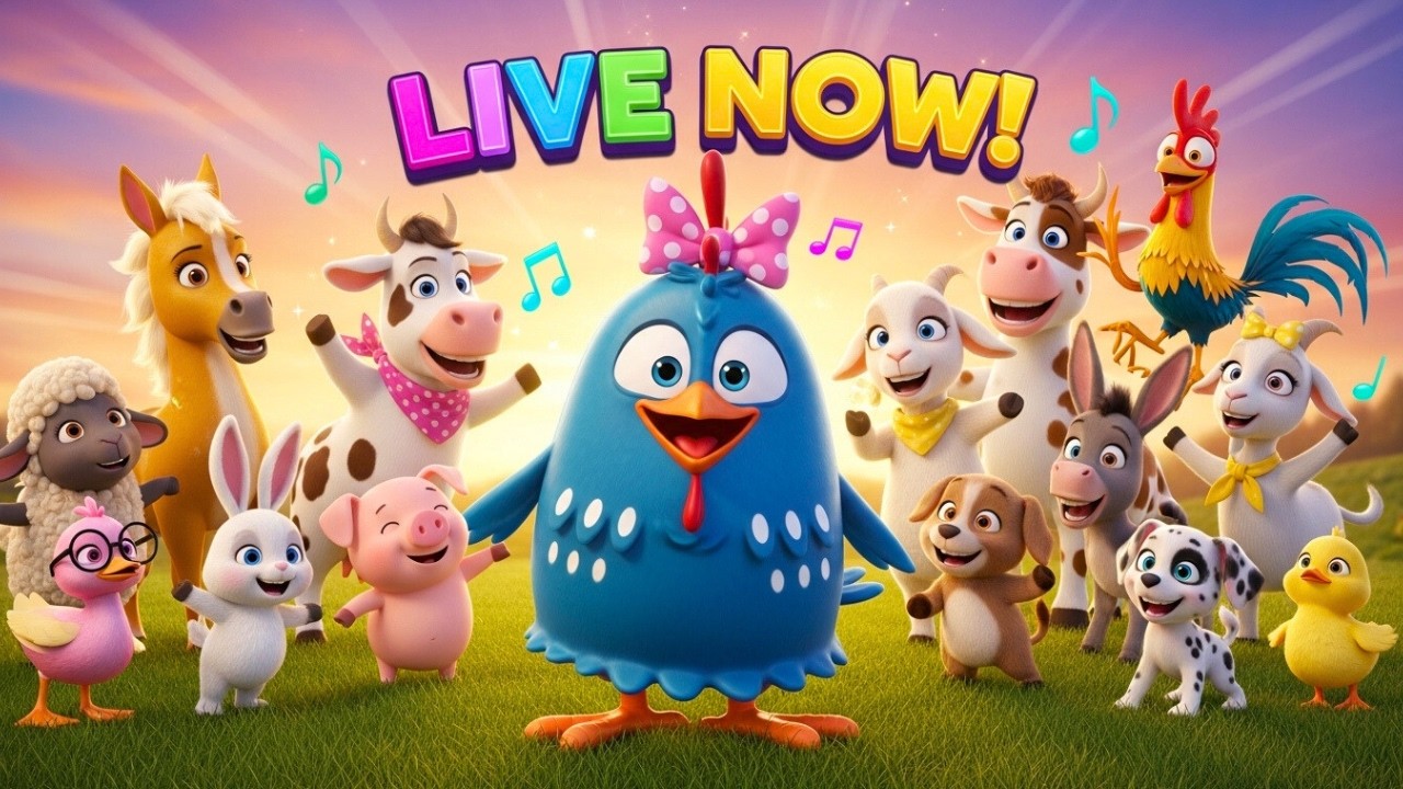 🔴 LIVE  Kids Songs & Nursery Rhymes 🎵