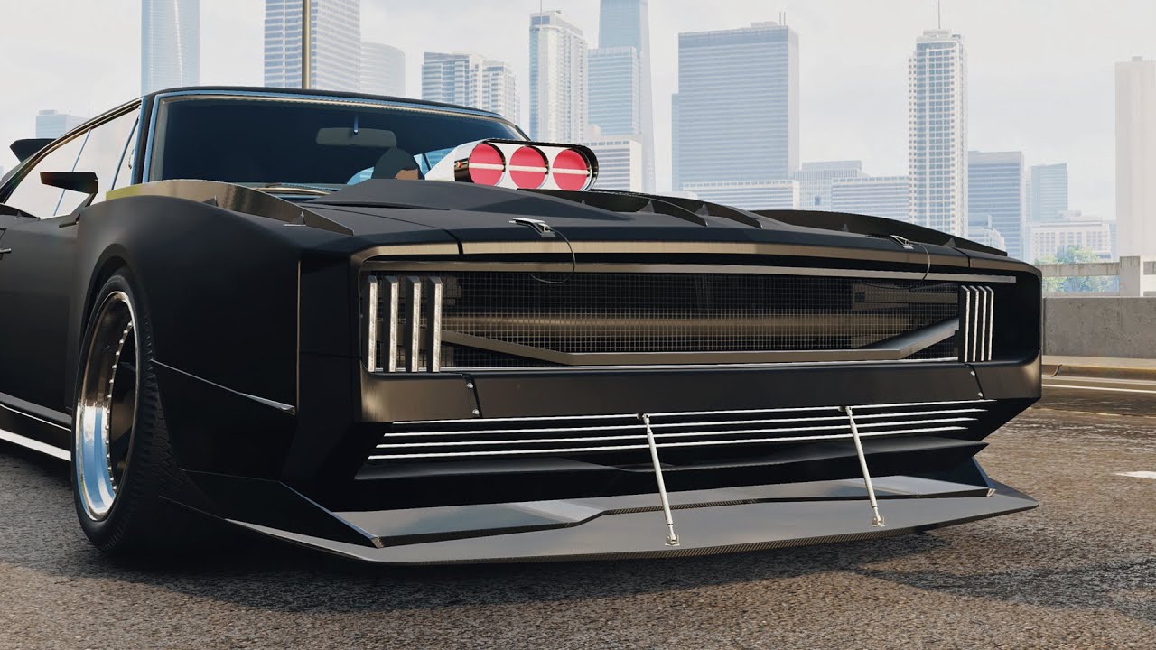 1,200HP 1969 DODGE CHARGER BUILD - Need for Speed Unbound - Part 14