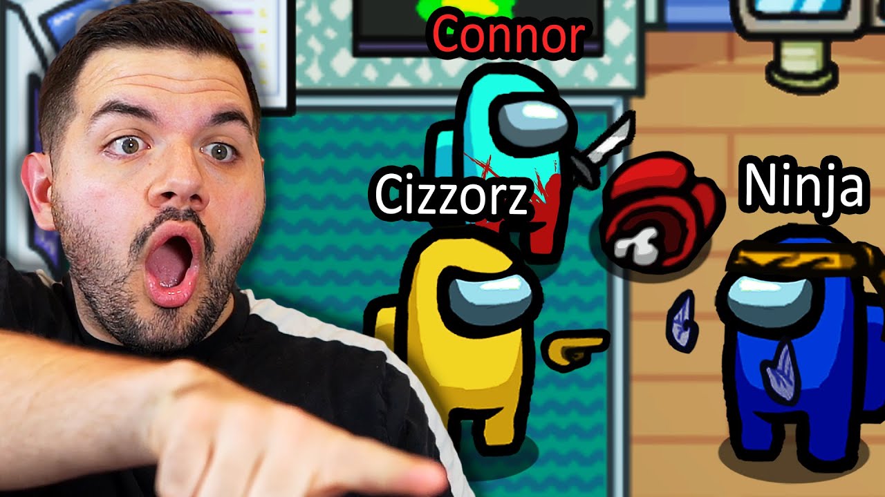 Connor fools EVERYONE as Impostor on Among Us...