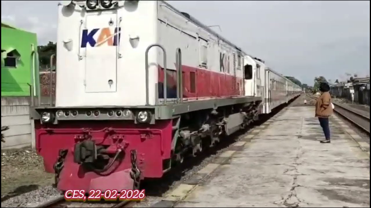 PERJALANAN ASYIK KERETA API @channeledukasisejati