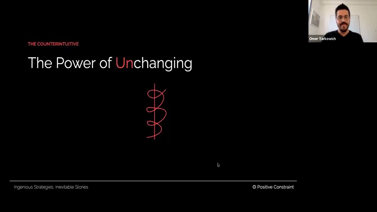 Embrace the Unchanging: The Counterintuitive Way to Thrive in a World in Chaos