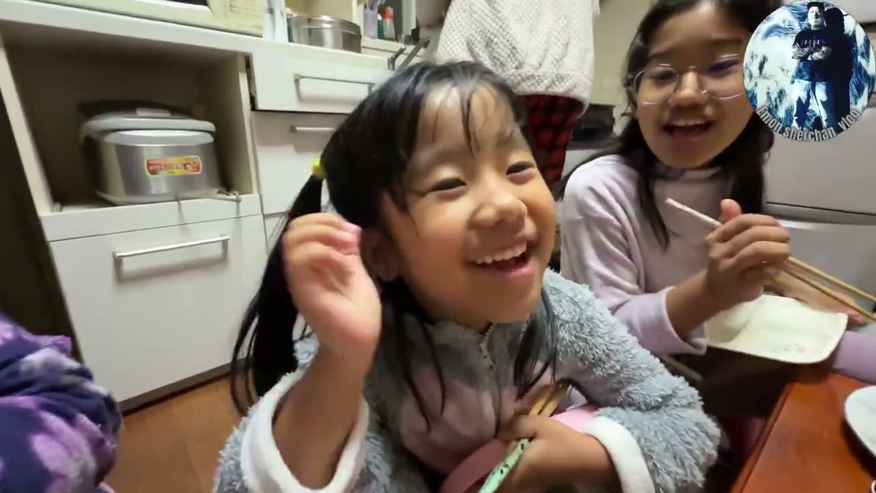 life in japan||barbecue with families 