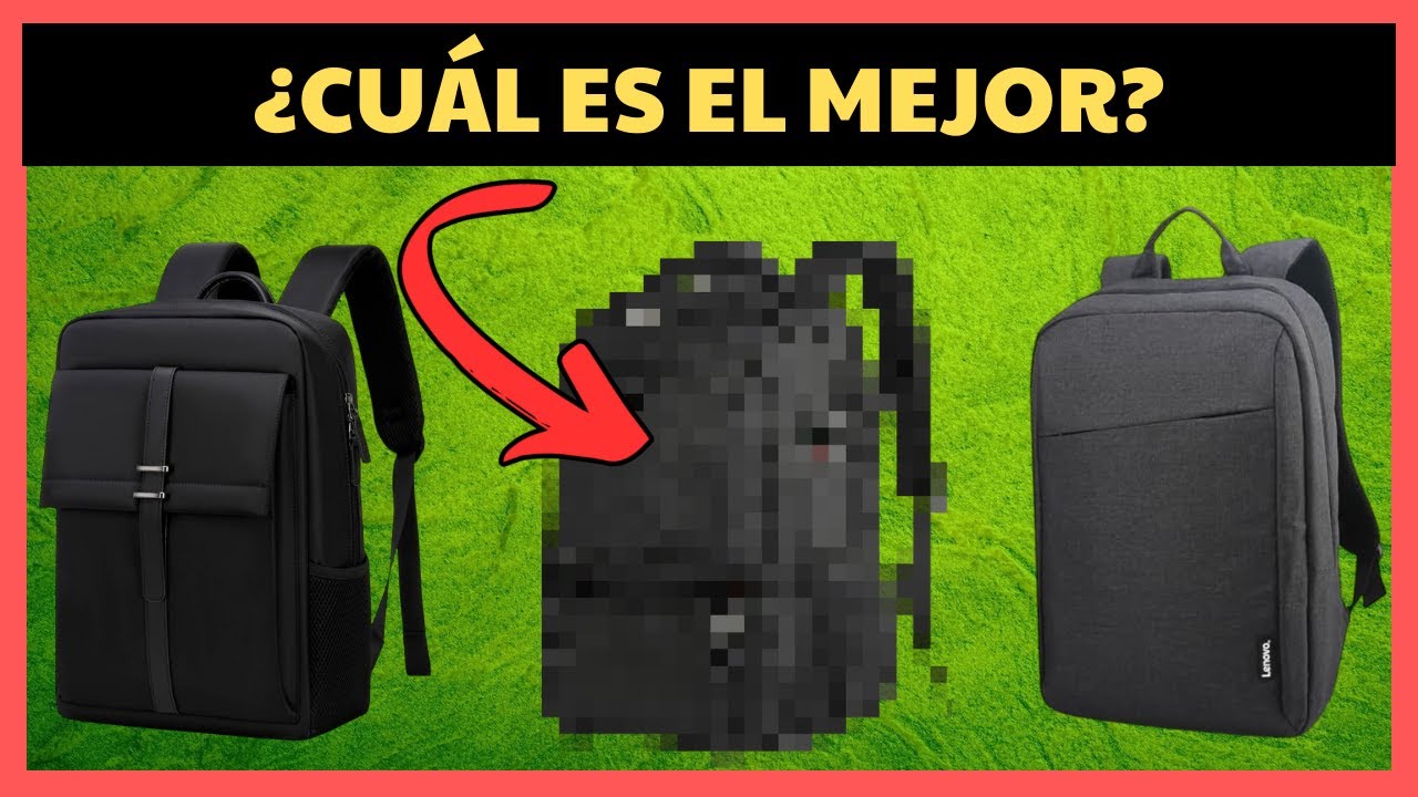 🥇 Las 5 MEJORES MOCHILAS PARA EL PORT&Aacute;TIL | Calidad Precio Amazon | Mochilas para Laptop | 2025