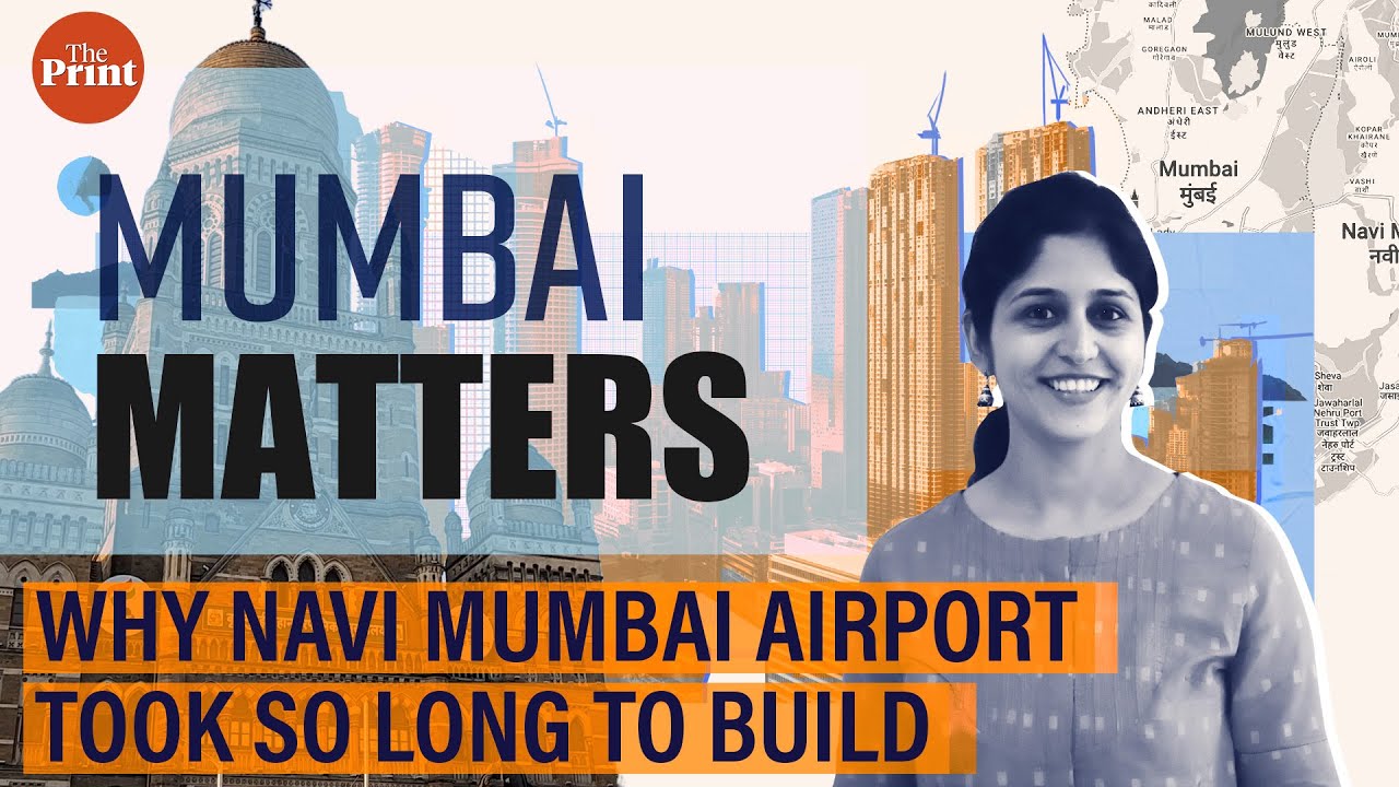 Cleared for takeoff in 1997, Navi Mumbai airport project finally poised for touchdown