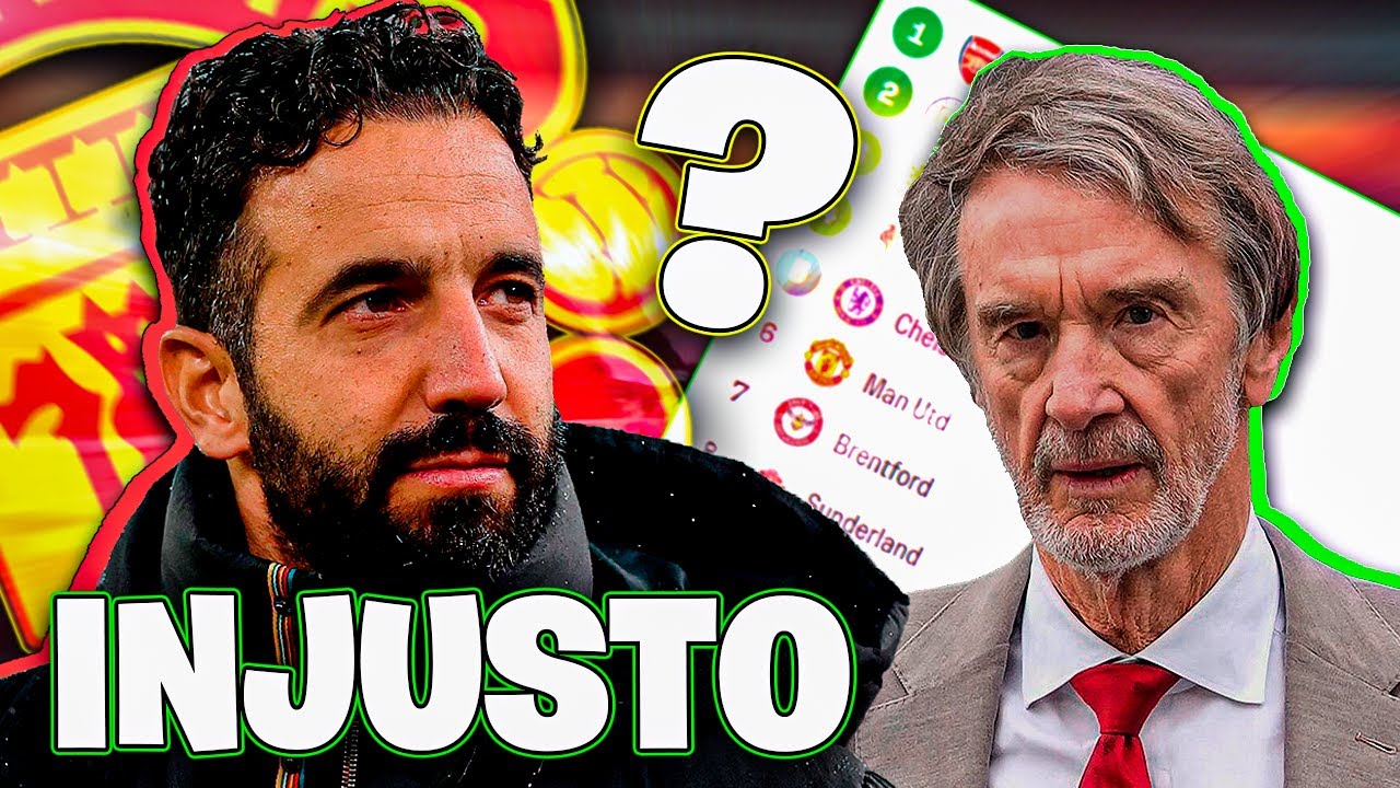 O PIOR TREINADOR DA HISTÓRIA DO MANCHESTER UNITED? - POR QUE RUBEN AMORIM FOI TÃO MAL?