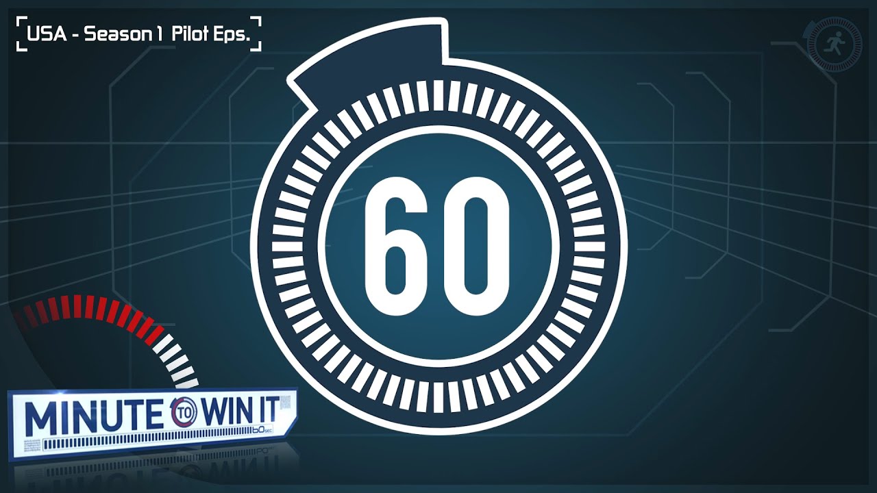 Minute to Win It US Timer  - Season 1 Pilot Episodes || M2WI - Every Second Counts