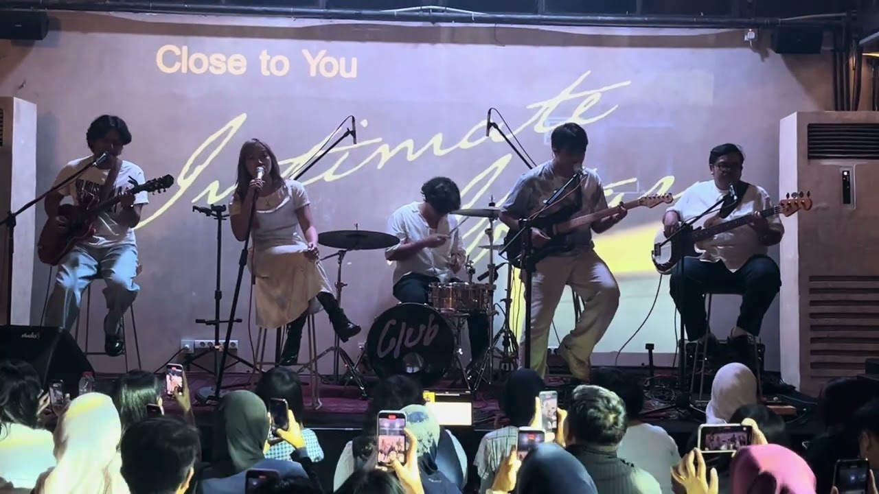 Reality Club - Close to You / Close to You/Jauh (Live at Coma, Jakarta 15/3/2026)