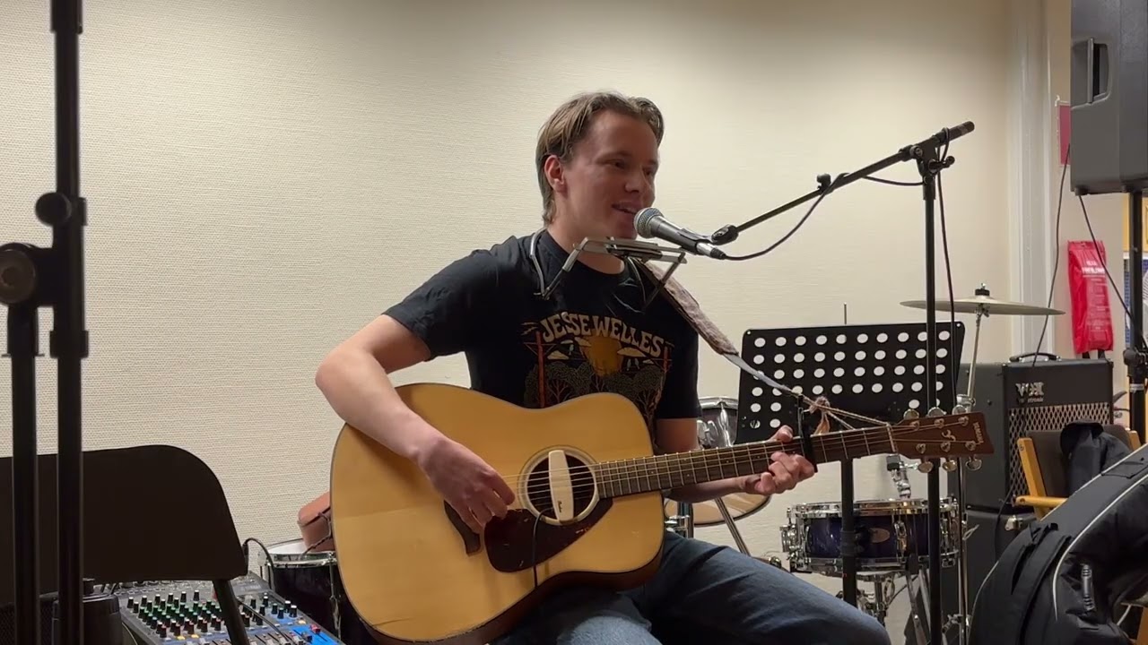 Umeå Live - Erik Rudholm 