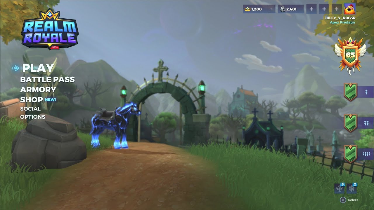 REALM ROYALE PS4 Top 10 in Kills on Playstation