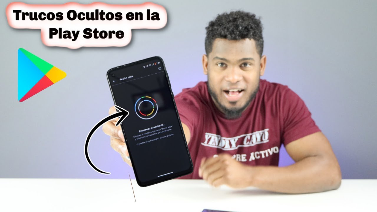 La play store No es solo para descargas! Miren todos los trucos Ocultos que tiene..😱😱