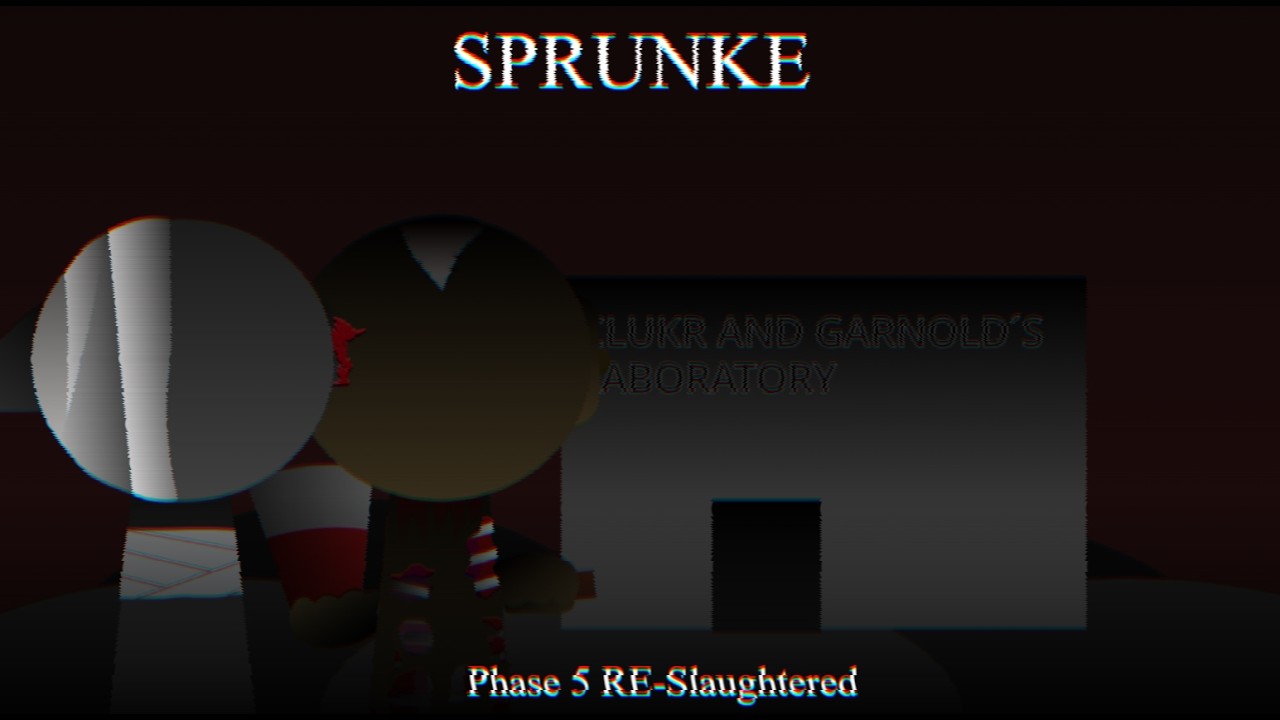 Sprunki Phase 5 RE-Slaughtered (FULL SHOWCASE)