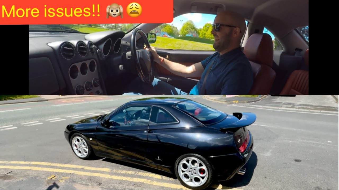 Первая поездка на Alfa GTV за 2 с половиной года реставрационных работ!