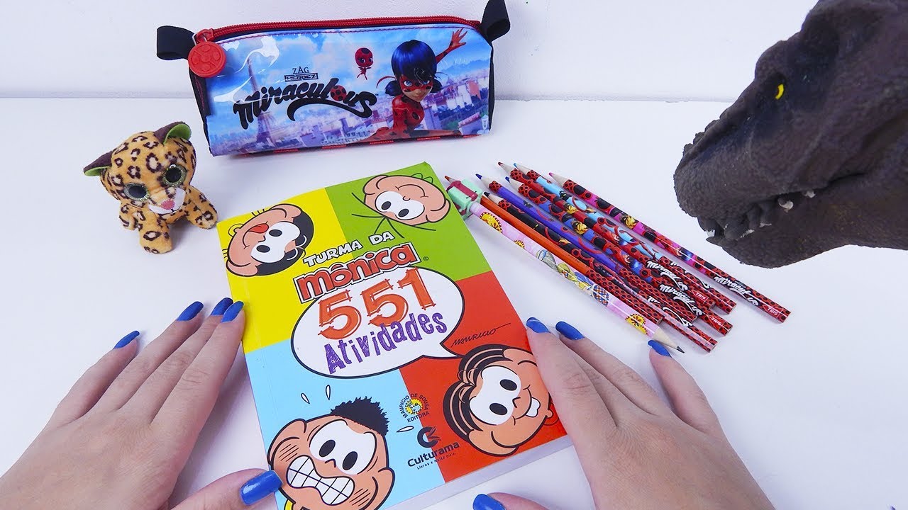 Doutora Kids Brincando de Fazer Atividades da Turma da Mônica - Livro de Atividades Turma da Mônica