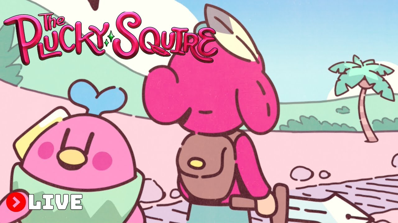 The Plucky Squire - Chapters 7-9 Finale! (Portrait)