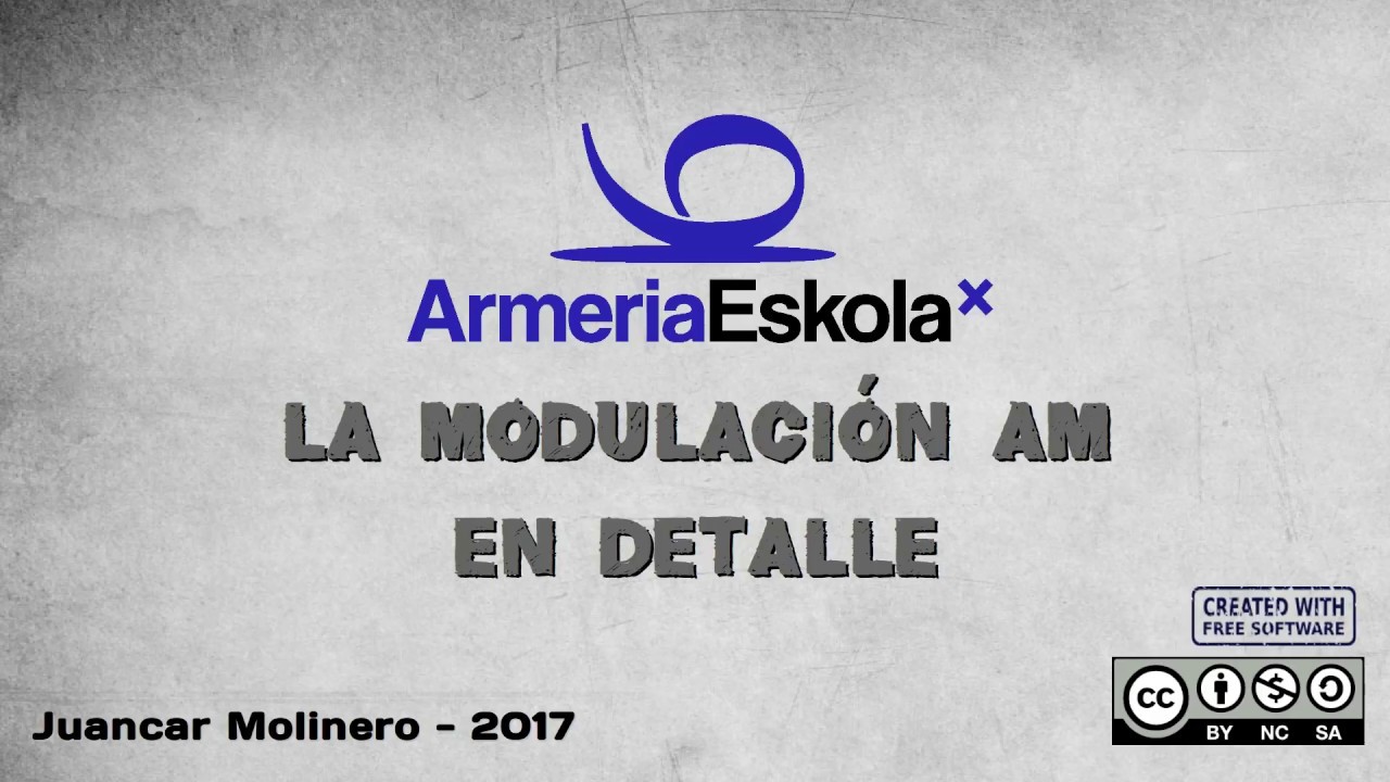 La modulación AM en detalle
