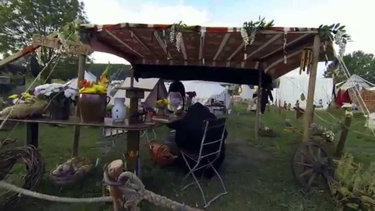 🇩🇪 Drachenfest 2015 - Rundgang durch Aldradach