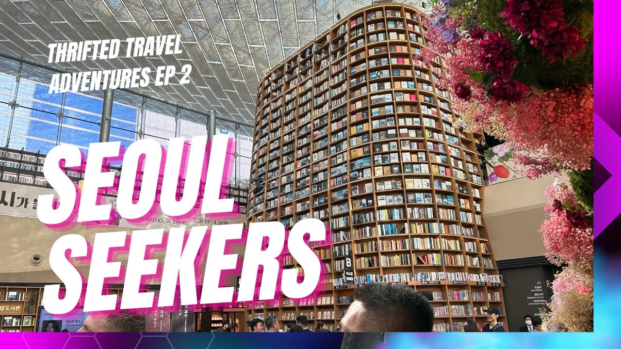 SEOUL SEEKERS EP 2- GAGNAM STYLE. THRIFTING AT VIN PRIME MYEOUNG-DONG, ITAEWON, HONGDAE AND GAGNAM.