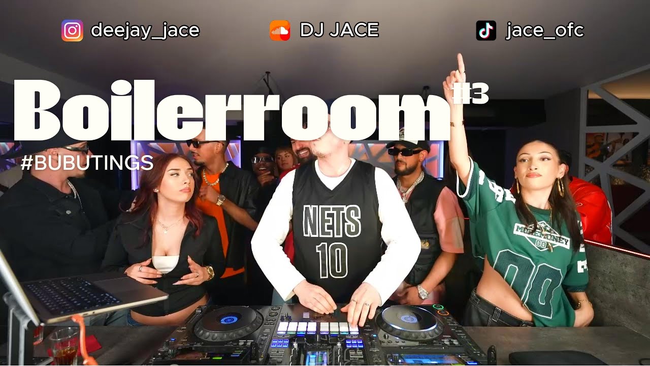 DJ JACE BOILERROOM SET #3 | DANCEHALL | AFROBEATS | AMAPIANO by BUBUTINGS