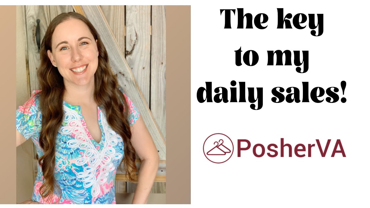 PosherVA Visual How To! Step By Step Screen Share & How I Make Daily Poshmark Sales