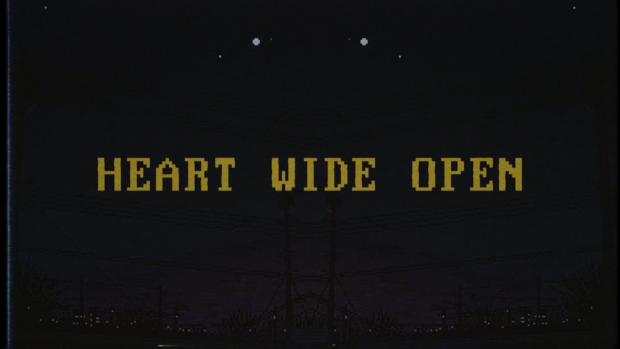 Mack Brock ~ Heart Wide Open (Lyrics)