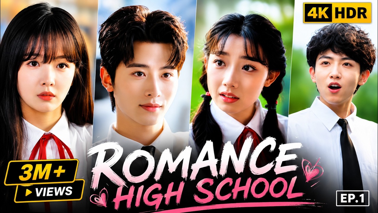 😍 Rahul ❤️ Kavya Full Episode | School Love Story 2026 | Hindi Dubbed Romantic Drama