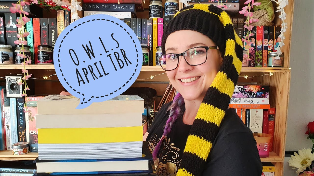 O.W.L.s Magical Readathon April 2020 #TBR
