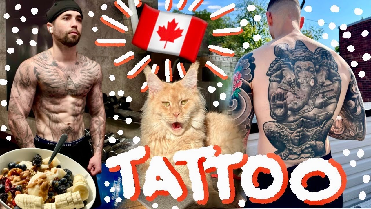 1 mois de tatouage au Canada Part II