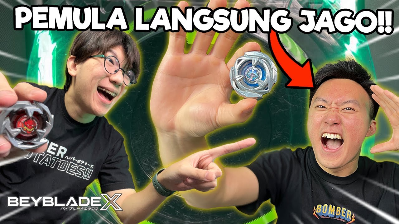 TIPS INI BIKIN @marshallkho LANGSUNG JAGO MAIN BEYBLADE X - Beyblade X Indonesia