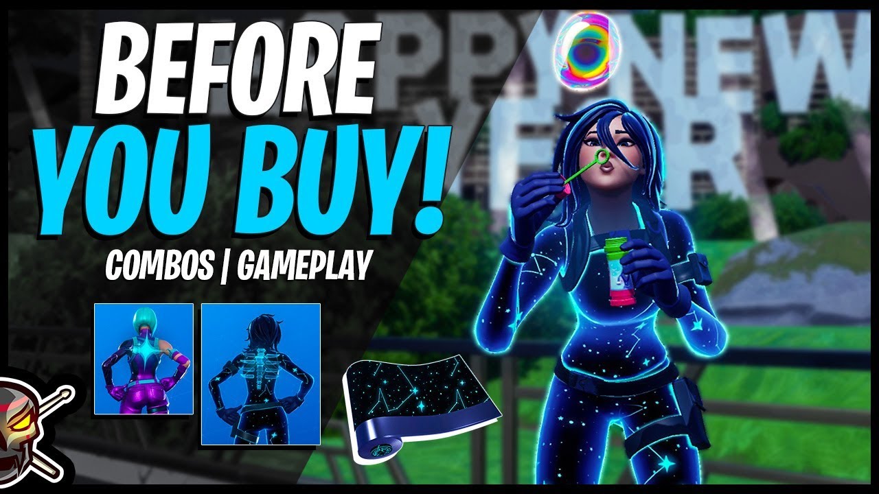 ASTRA In-Depth Before You Buy | COMBOS/GAMEPLAY | CONSTELLATION WRAP (Fortnite Battle Royale)