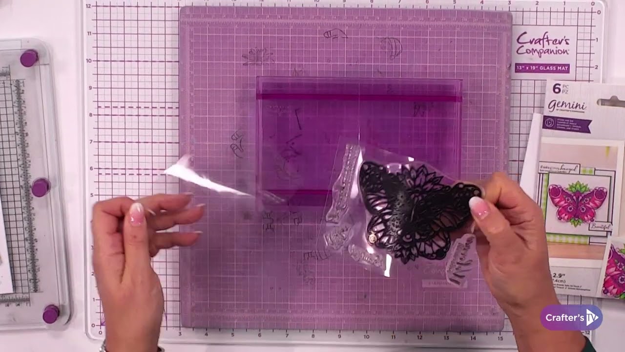 Как использовать Crafter's Companion Rock-a-Blocks