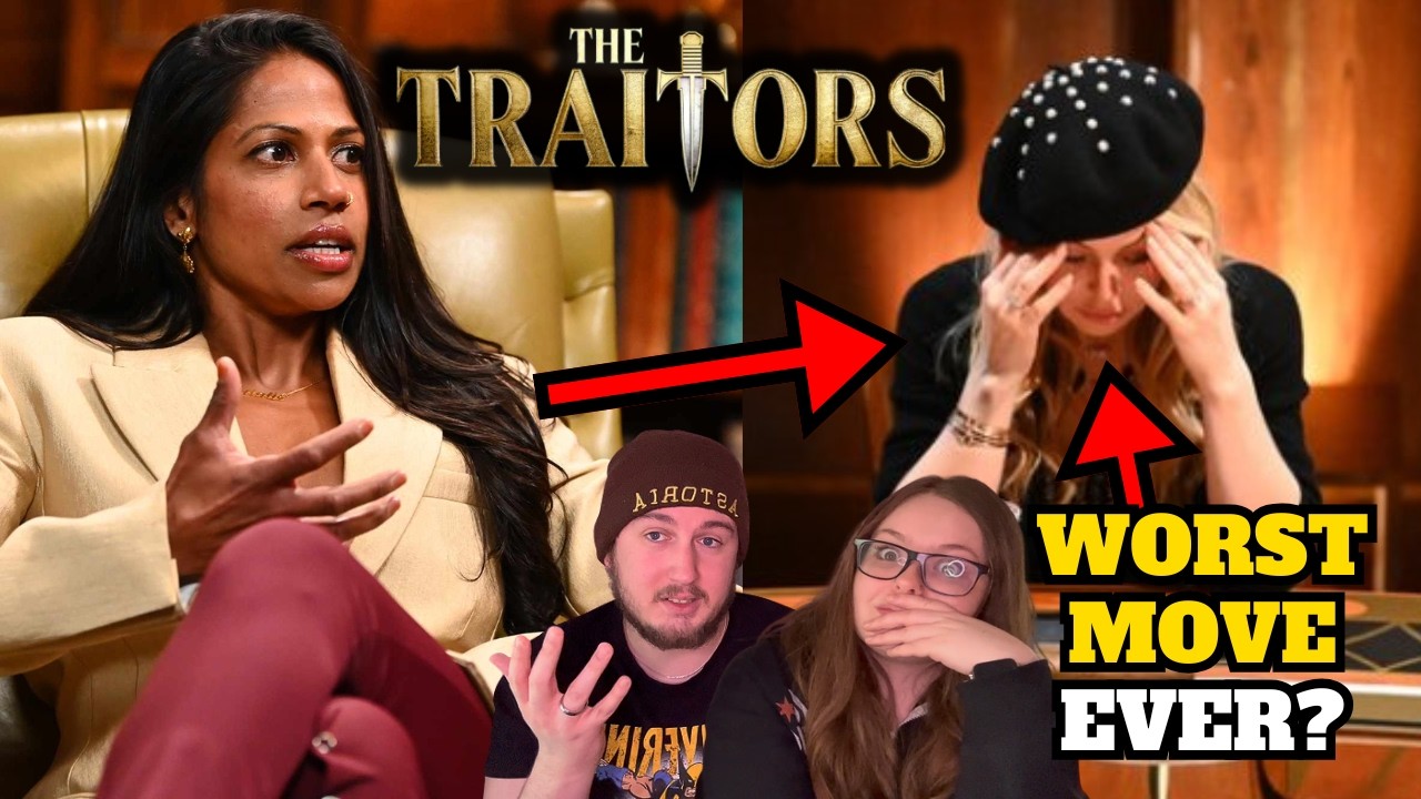Did Tara Just Lose The Game? | The Traitors Season 4 Episodes 9 + 10 Reaction + Review #TheTraitors