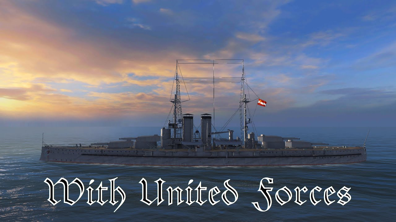 World of Warships Blitz - Austro-Hungarian battleship 