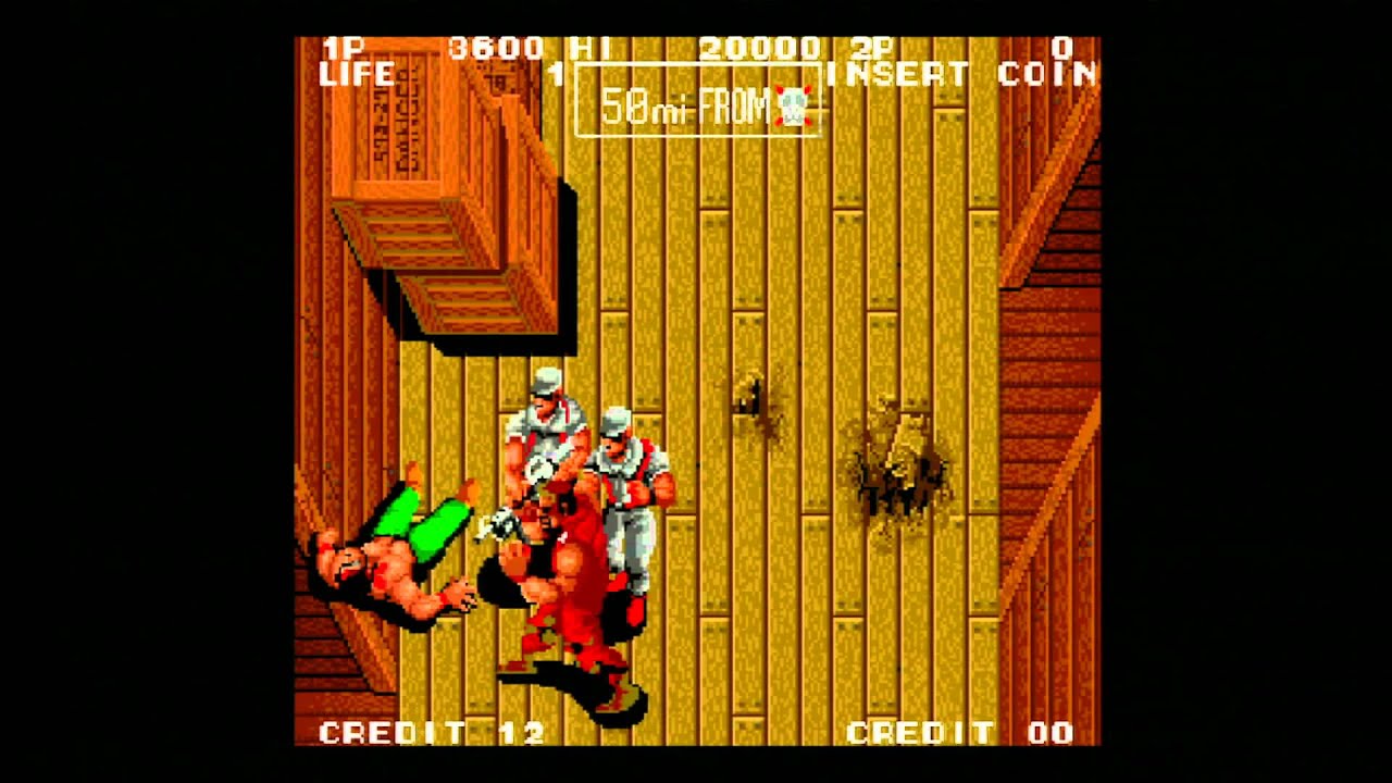 Classic Game Room - IKARI III: THE RESCUE review for PS3 & PSP