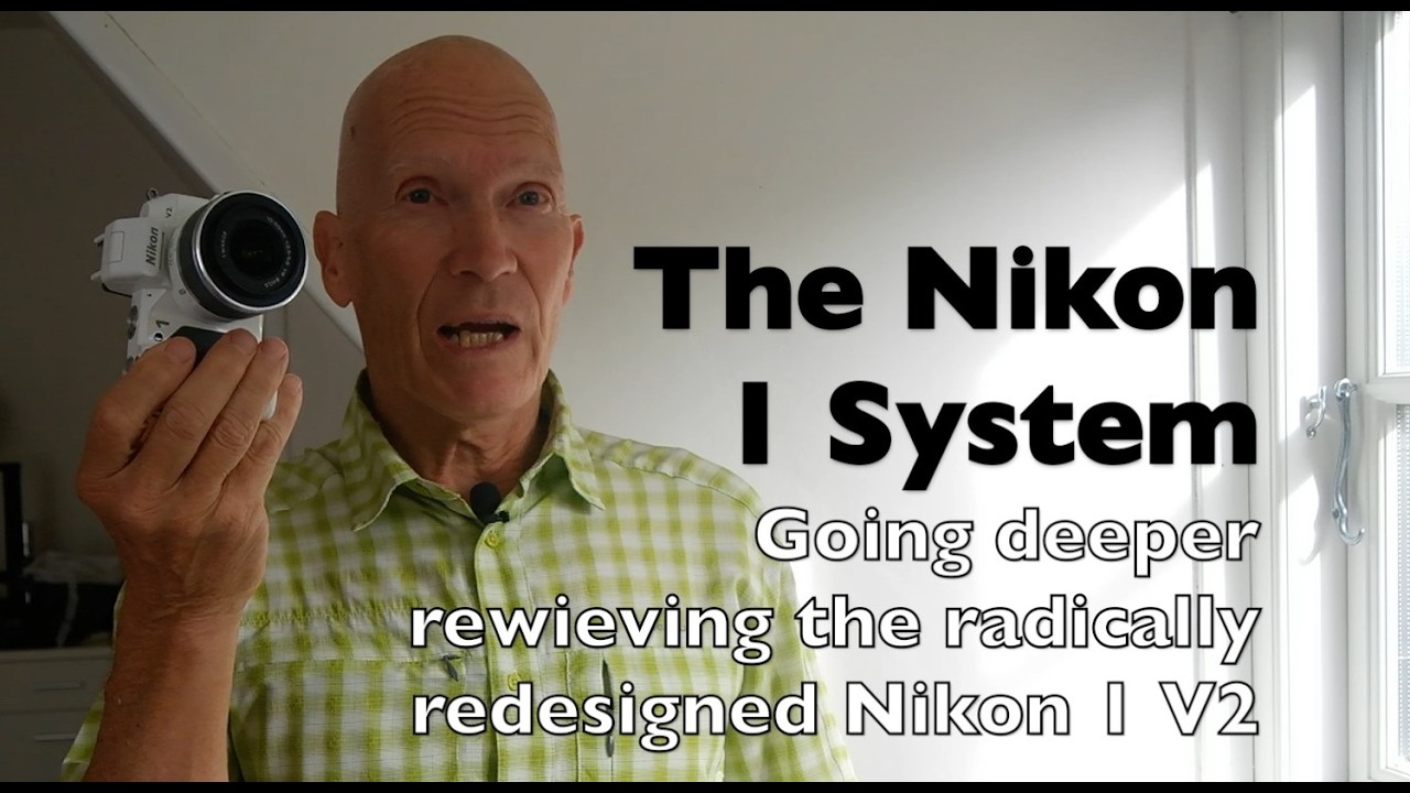 Обзор Nikon 1 V2 — устранение недостатков V1