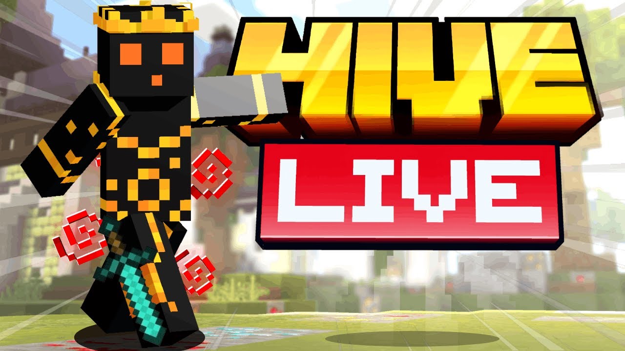 Hive LIVE With Viewers|CS|Bedwars Grind