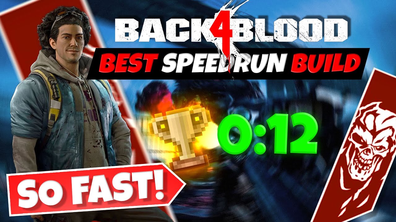 Back 4 Blood NIGHTMARE SPEEDRUN BUILD! (Deck Guide & Explanation)
