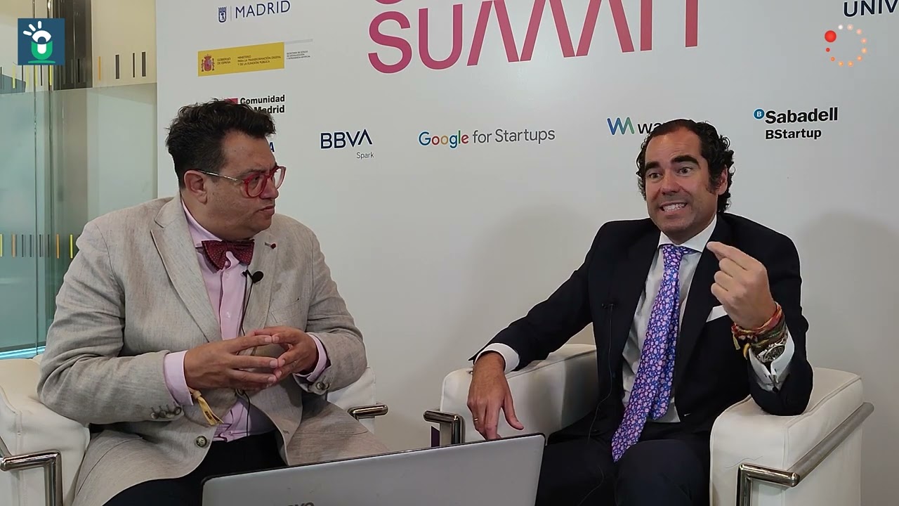Entrevista TS/ODT – South Summit 2024 – Antonio Sánchez Díaz