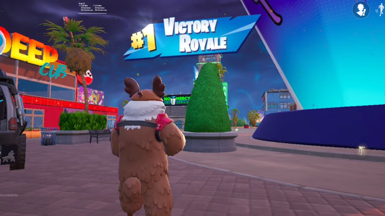 Fortnite Battle Royale Duos Victory Royale game (Chapter 7 Season 1)